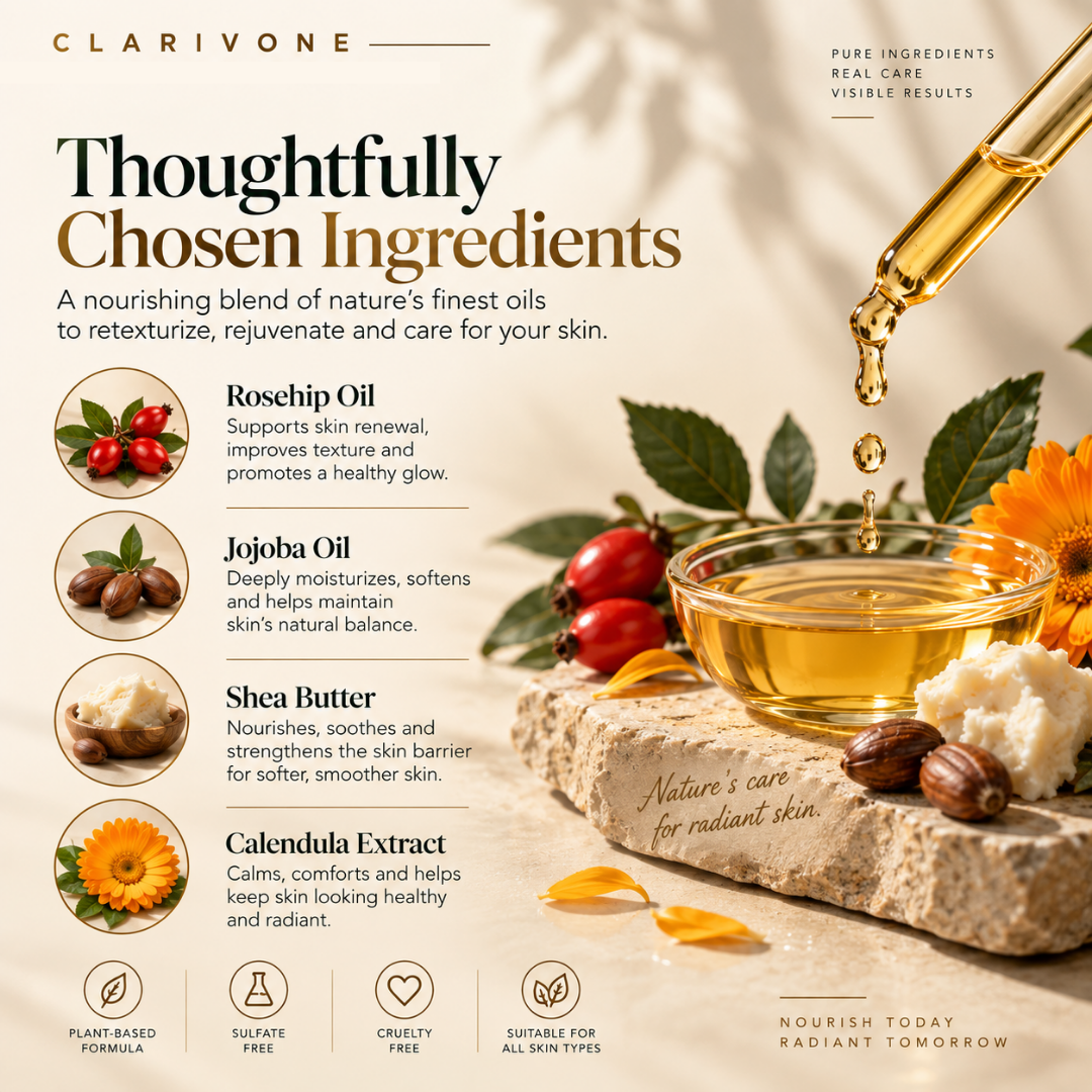 Retexturizing Skin Oil