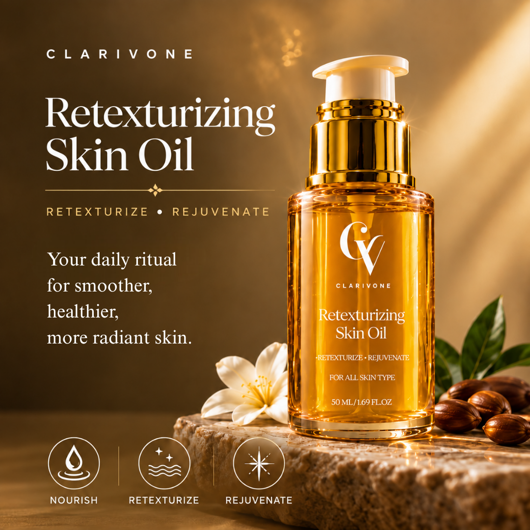 Retexturizing Skin Oil
