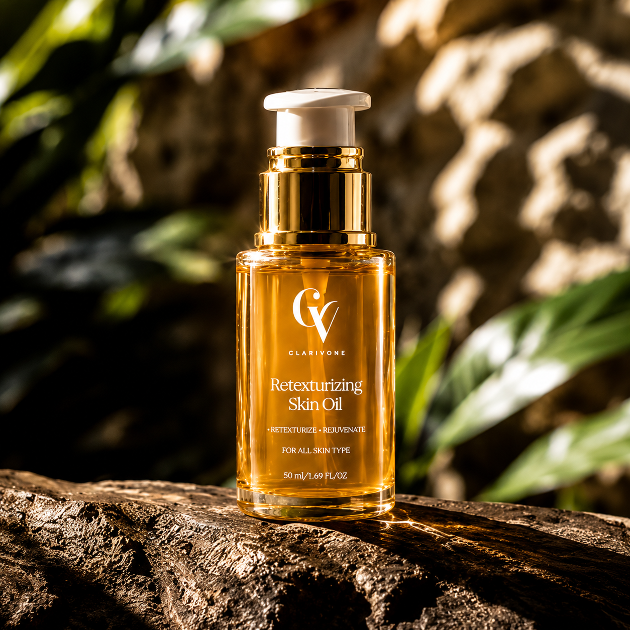 Retexturizing Skin Oil
