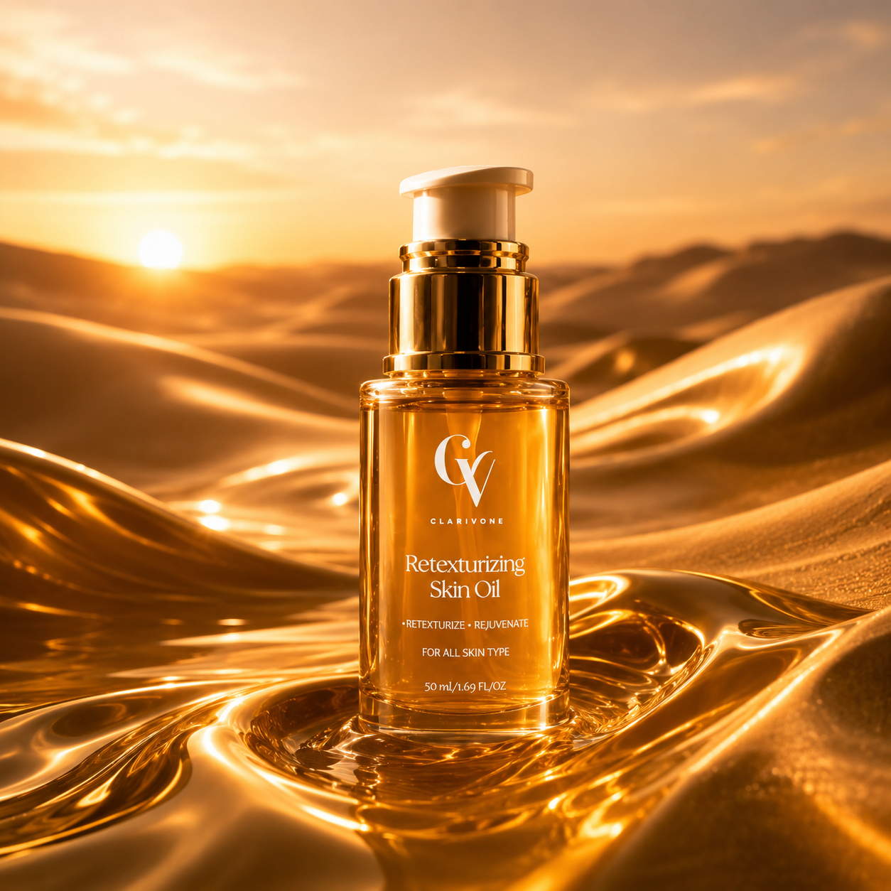 Retexturizing Skin Oil